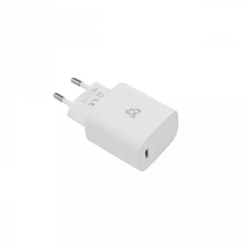 Sbox HC-120 USB Type-C mājas lādētājs balts