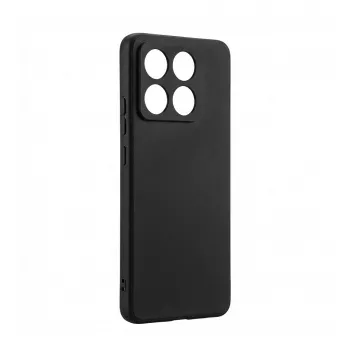 PEDEA mīksts TPU maciņš Xiaomi Redmi 14T Pro, melns (12260109)