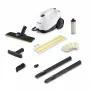 Cilindriskais tvaika tīrītājs Kärcher SC 3 EasyFix — 1900 W, 0,5 L tvertne, 3,5 bāri, 2,2 m šļūtene