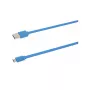 USB kabelis Tellur TLL155011 1m USB A Micro-USB A zils