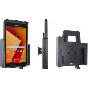 Brodit turētājs, lodveida šarnīra turētājs (slīpuma griešanās mehānisms), Piemērots: Samsung Galaxy Tab Active 2 (711002)