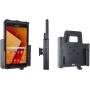 Brodit turētājs, lodveida šarnīra turētājs (slīpuma griešanās mehānisms), Piemērots: Samsung Galaxy Tab Active 2 (711002)