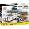 Konstruktors Cobi Blocks Nieuport 17 C.1 277 gab. — Modeļa lidmašīnas komplekts, kolekcionējams klucīšu komplekts