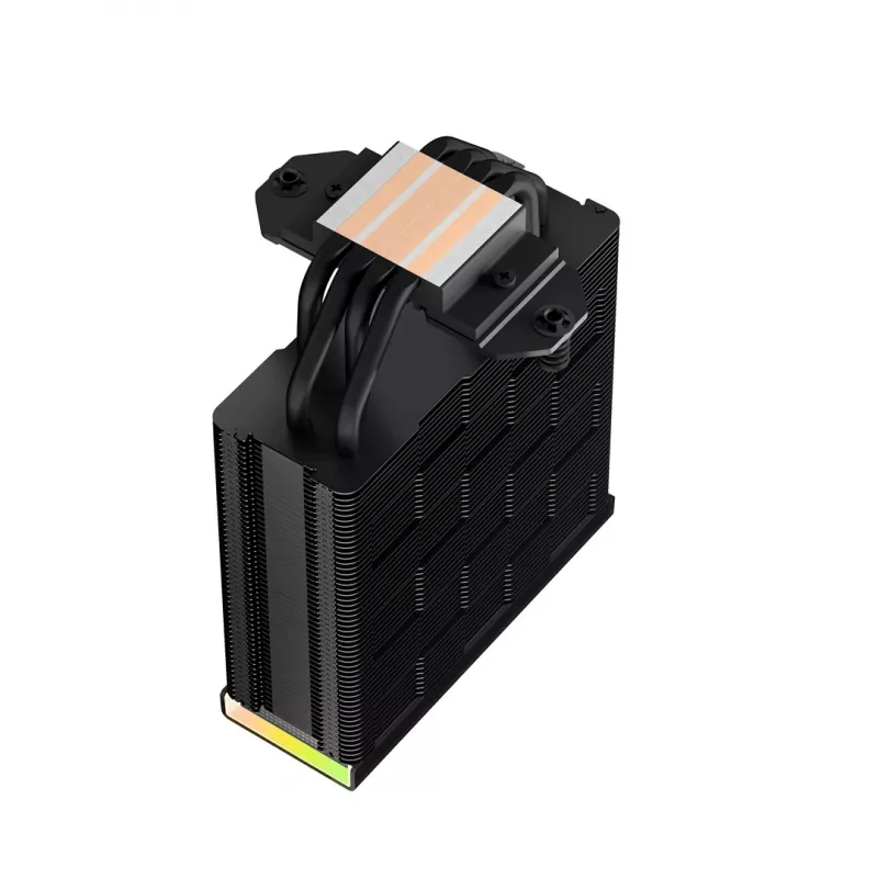 DeepCool AK400 DIGITAL procesora gaisa dzesētājs 12 cm Melns 1 gab.