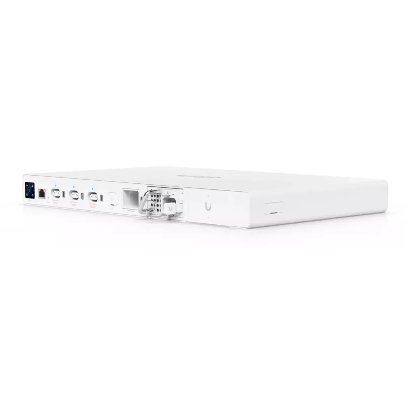 UbiQuiti UISP Power Professional nodrošina līdz 480 W līdzstrāvas akumulatora portu - maršrutētājs - 0,1 Gbps