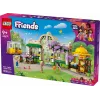 LEGO komplekts LEGO FRIENDS 42671 Augu kafejnīcas un ziedu veikala rotaļu komplekts ar kafejnīcas un ziedu veikala funkcijām