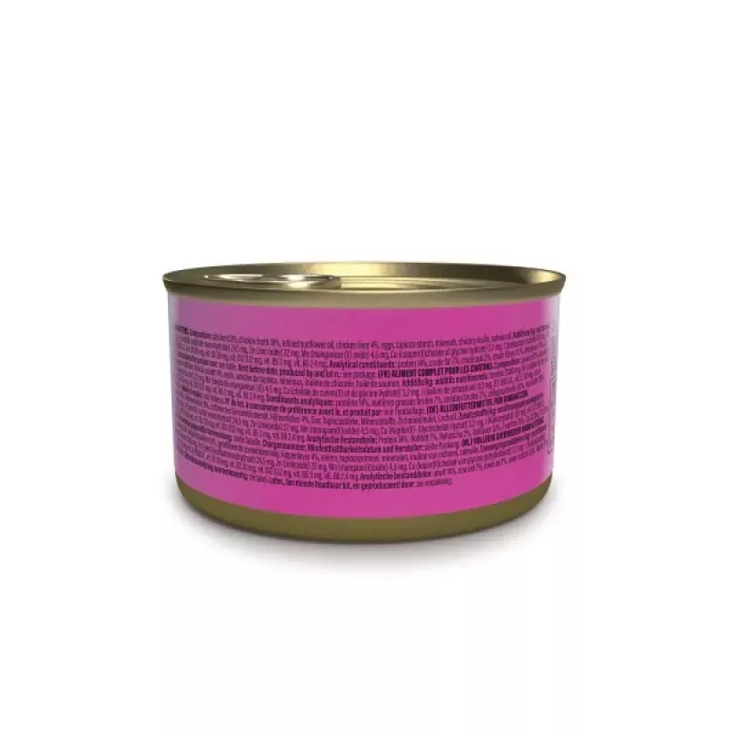 Slapjā kaķu barība Agras Pet Foods Schesir Baby in Brühe 70 g — vista, bez graudiem, junior kaķiem
