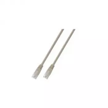 EFB-Elektronik RJ45 komutācijas kabelis Cat.5e U/UTP PVC CCA pelēks 0,5m Ražotājs: EFB Elektronik (K8456.0,5)