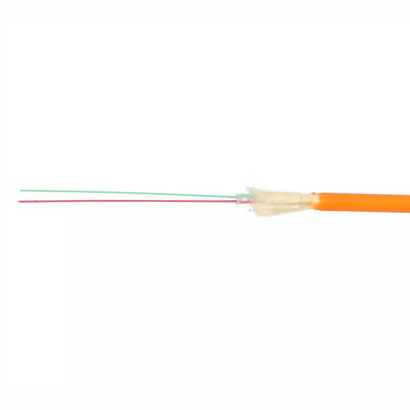 Optisko šķiedru kabelis FIBERHOME Micro kabelis 2,5 mm, 2 dzīslu (2FO), G.657A1, 2 km spole
