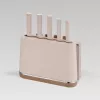 Maestro MR-1412-BEIGE nažu komplekts ar bloku + griešanas dēļu komplekts Bēšs