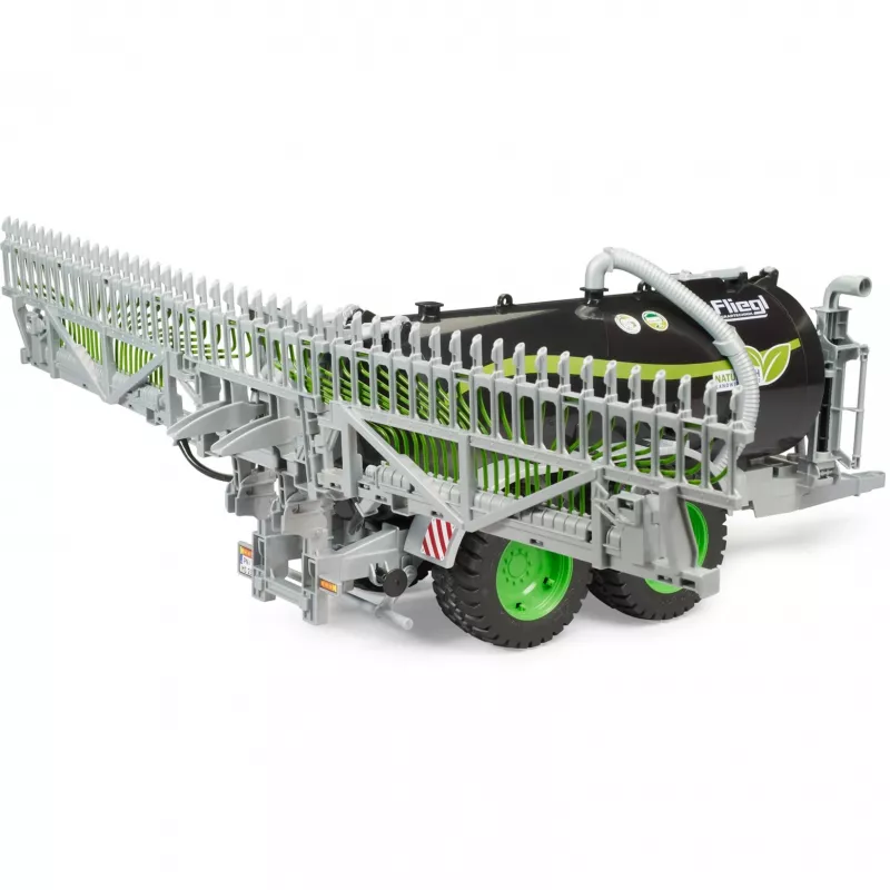 BRUDER piekabe Fliegl mucas piekabe Jumbo Line Plus modelis BR-02036