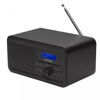 Personīgais radio Denver DAB-30Melns
