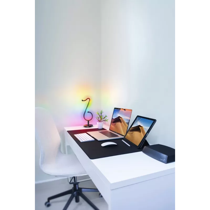 Activejet MELODY RGB LED mūzikas dekoratīvā lampa ar tālvadības pulti un lietotni, Bluetooth
