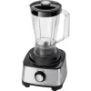 ProfiCook PC-KM 1063 virtuves kombains 1200 W 1,75 L melns, nerūsējošais tērauds