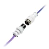 Ducky Premicord Afterglow spirālveida kabelis, USB Type-C uz Type-A - 1.8m