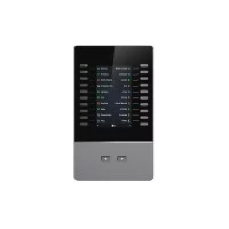 Grandstream GBX20 paplašinājuma modulis ar LCD un funkciju taustiņiem, pelēks