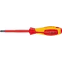 Knipex VDE Torx-skrūvgriezis, izmērs T 10, asmens garums: 60 mm, DIN EN 60900 (98 26 10)