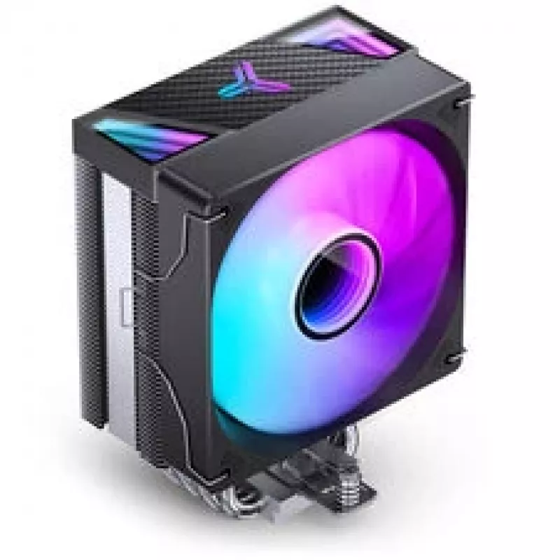 CPU Cooler Jonsbo CR-1000 V3 PRO Color PWM RGB — melns, CR-1000 V3 PRO COLOR Melns