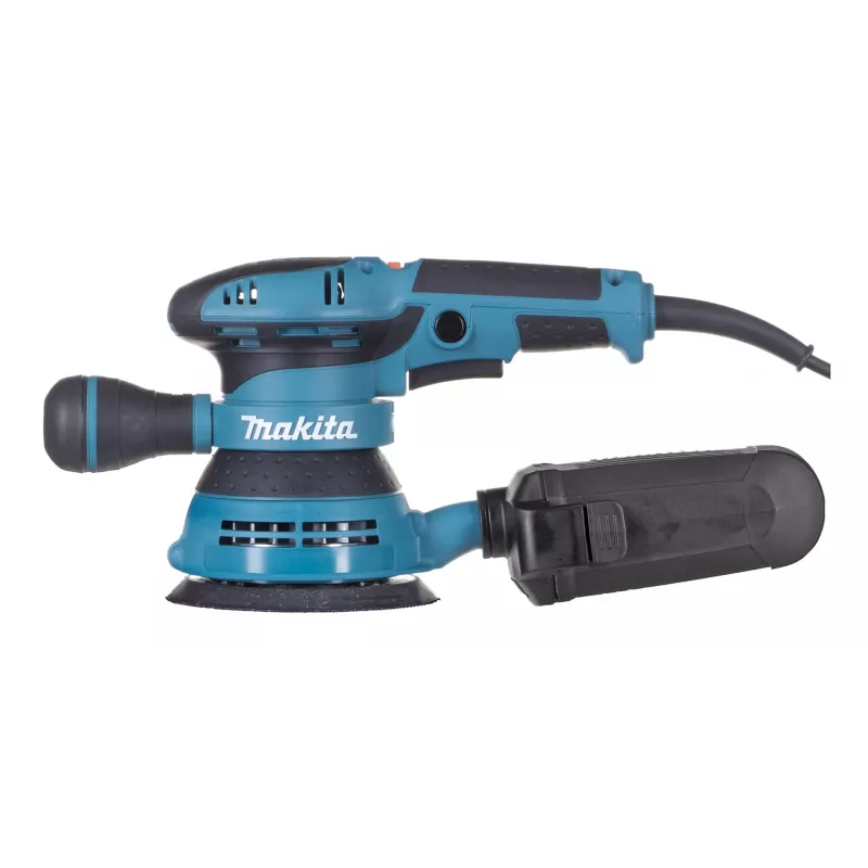 Makita BO5041 portatīvais slīpmašīnas orbitālais slīpmašīna 12000 OPM 300 W