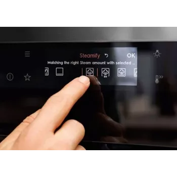 Electrolux LOB8S38Z iebūvējama cepeškrāsns 70 l 3500 W melna