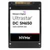 SSD disks WESTERN DIGITAL Ultrastar DC SN650 7680GB and3 PCIe TLC ISE