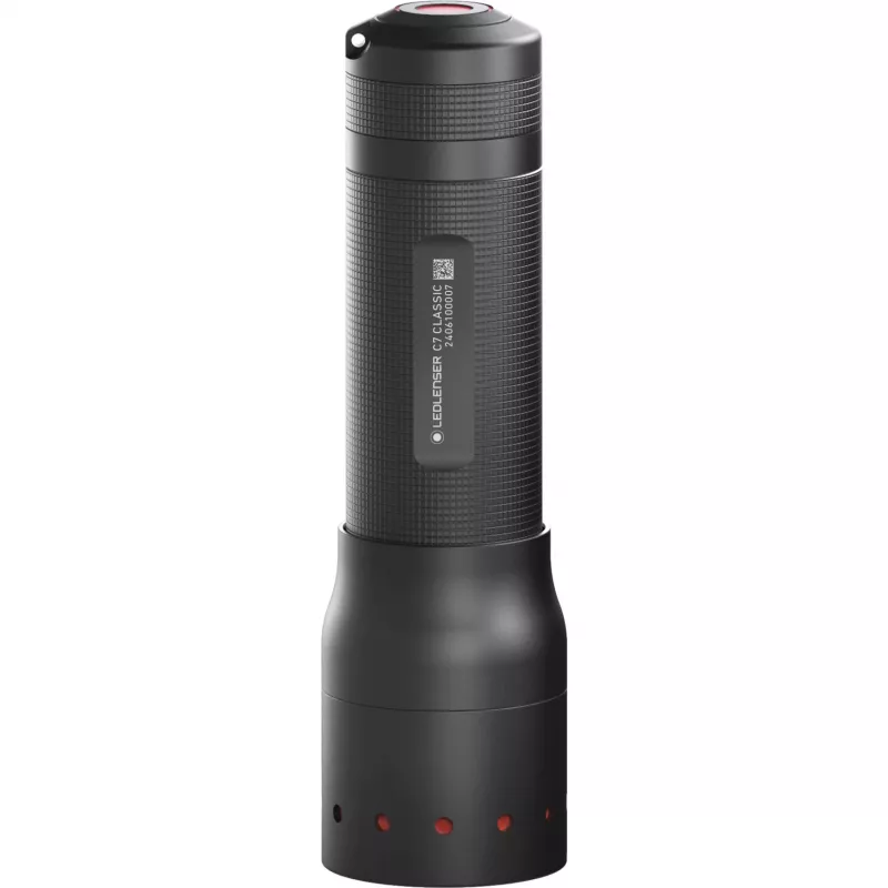 Rokas lukturītis Ledlenser 503152 — LED, 450 lm, alumīnija korpuss, IP54, AAA baterijas, 130 mm, 175 g