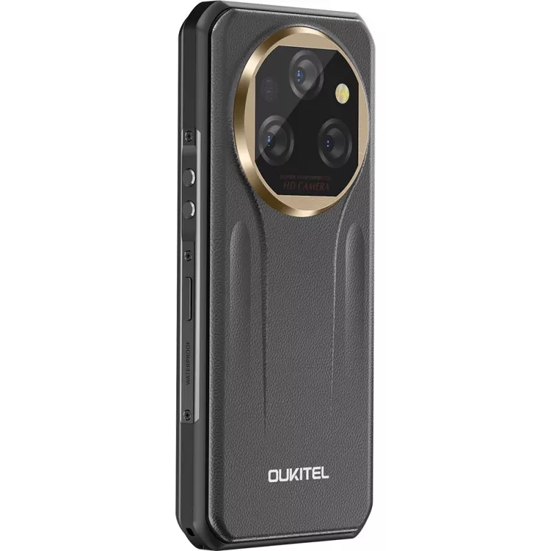 Viedtālrunis Oukitel WP39 Pro 12/512 11000mAh Zelts