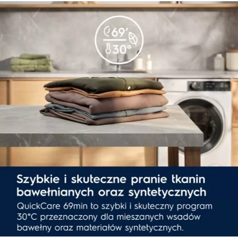Veļas mašīna Electrolux EW7F5482CP 8 kg