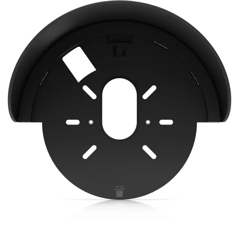 Ubiquiti G6 Dome kameras piederums aizsardzībai pret laikapstākļiem, uzstādot ārā uz sienas vai staba. (UACC-G6-DOME-WS-B)