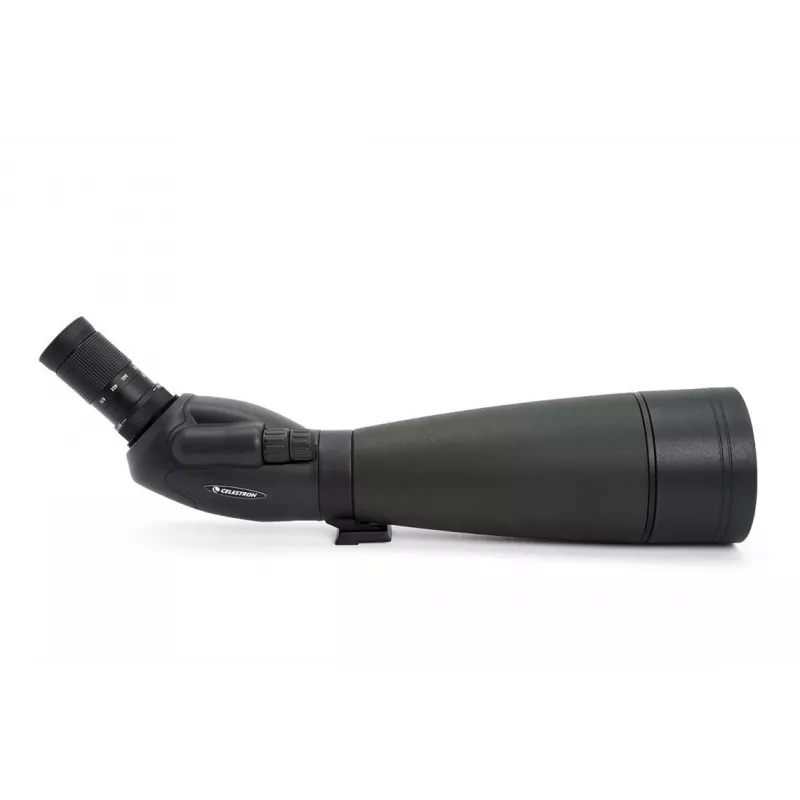 Celestron TrailSeeker 100-45 grādu tālskatis 67x BaK-4 melns