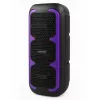 Pārnēsājams stereo skaļrunis SQUEAK SQ1009 — Bluetooth 5.3, 45 W RMS, 10 stundu akumulators, FM, USB, AUX, LED, 1800 mAh, melns