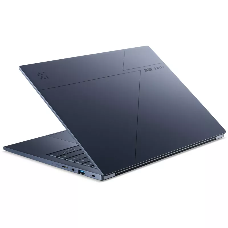 Portatīvais dators Acer Swift Go 14 AI SFG14-75-73GE Intel Core Ultra 7 258V 14 collu WUXGA 32 GB LPDDR5x 1 TB SSD Intel Arc 140V Wi‑Fi 7 Windows 11 Zils 1.24 kg