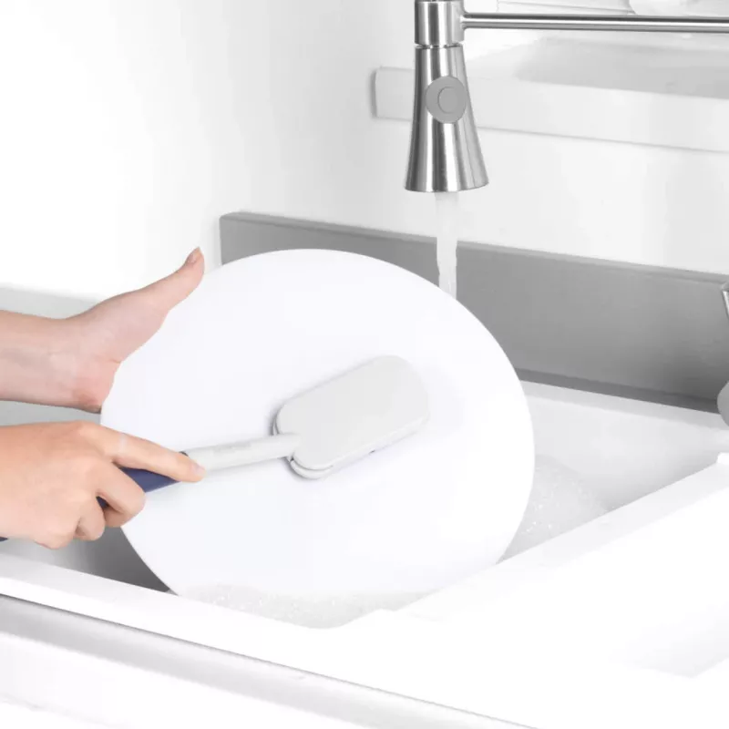 Trauku birste Beldray LA032814FEU7 Deep Clean gumijas, gumijotas sariņas, ergonomisks rokturis