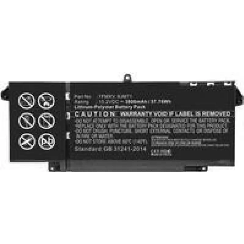 CoreParts MBXDE-BA0234 klēpjdatora rezerves daļa Akumulators