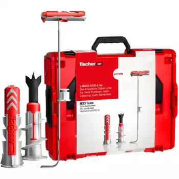 Dubeļu komplekts Fischer L-BOXX 833 gab.