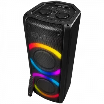 Pārnēsājamais skaļrunis SVEN PS-710, melns