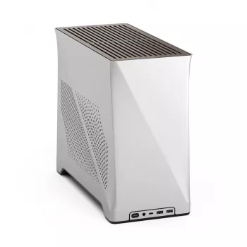 Fractal Design Era 2 Mini Tower Sudraba