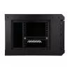 EXTRALINK LITE 4U 530X400 PIENĀRĒJAMS RACKMONTĀŽAS SKAPIS MELNS AR PLAUKTU