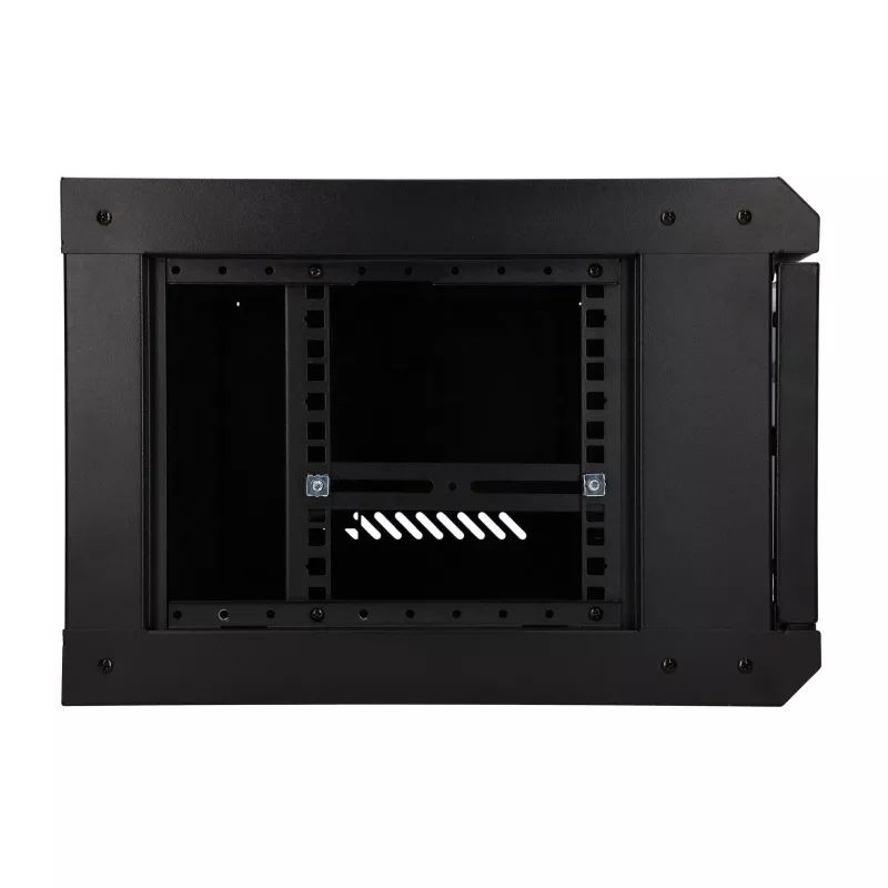EXTRALINK LITE 4U 530X400 PIENĀRĒJAMS RACKMONTĀŽAS SKAPIS MELNS AR PLAUKTU