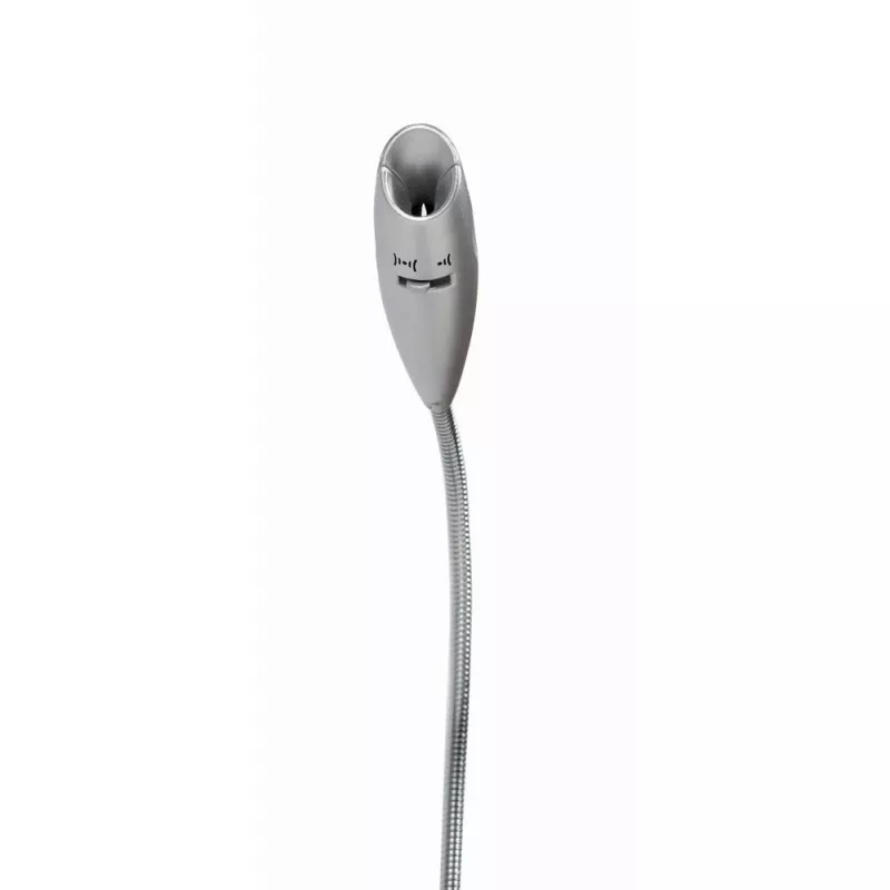 Gembird MIC-DU-01 produkts sudraba krāsā