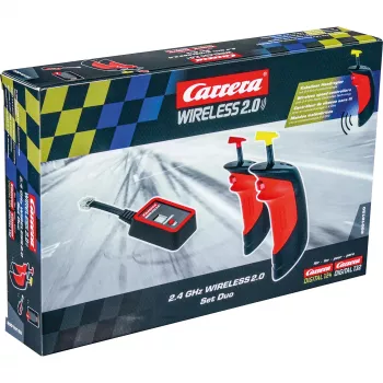 Bezvadu komplekts CARRERA 20010120 digitālajām 132/124 slotu automašīnām