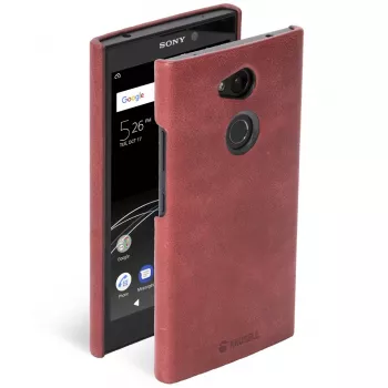 Cover Krusell SUNNE Sony Xperia L2 14 cm (5,5 collas) Sarkans