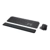 Logitech MX Keys combo for Business Gen 2 tastatūra ar peli Office RF Wireless + Bluetooth AZERTY franču Graphite