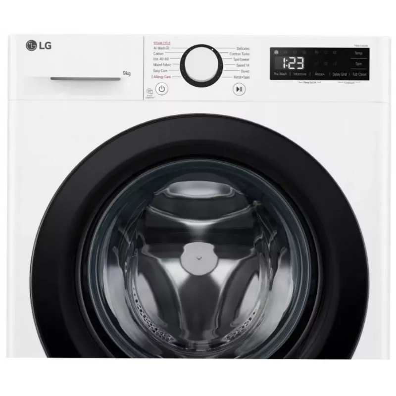 LG F2WR509SBW veļas mazgājamā mašīna, 9 kg, energoefektivitātes klase A