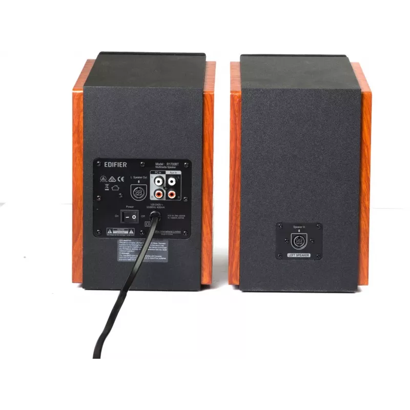 Edifier R1700BTS - Skaļrunis - Plauktu - Bezvadu - Bluetooth - 66 vati (kopā) (R1700BTS WOOD)