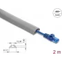 Kabeļu apvalks DELOCK 20766 pelēks PVC 1 gab.