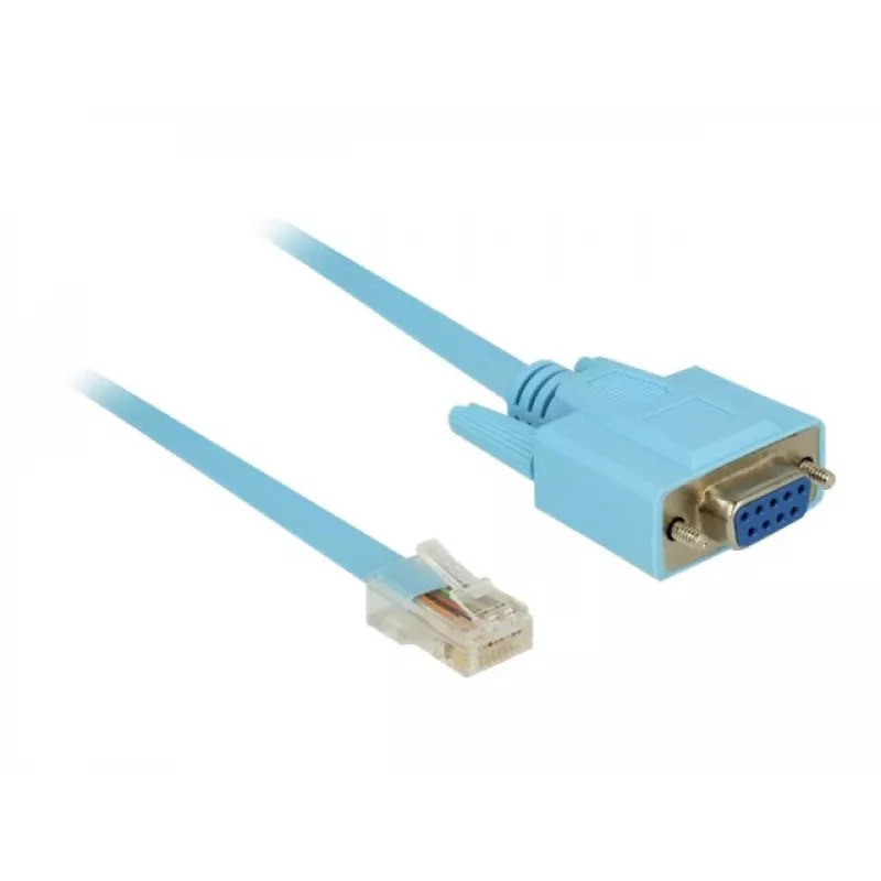 Sērijas kabelis DeLOCK 63341 zils 1 m DB-9