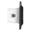 Elektriskā kontaktligzda, tips F, Fibaro FGWOF-011-8, 1 ligzda, 110–230 V, 50/60 Hz, melna