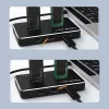Qoltec 52274 M.2 SSD diskdziņu dokstacija | NVMe | SATA | USB-C | DUAL 2 x 2TB