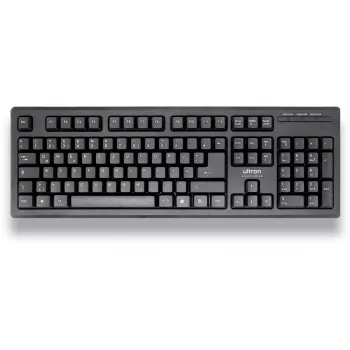 Ultron UMC-200 vadu tastatūras un peles komplekts, melna